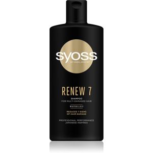 Syoss Renew 7 intenzivně regenerační šampon pro velmi poškozené vlasy 440 ml
