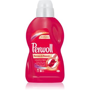Perwoll Renew & Repair Color & Fiber prací gel 900 ml