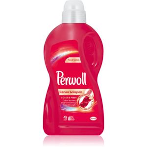 Perwoll Renew & Repair Color & Fiber prací gel 1800 ml