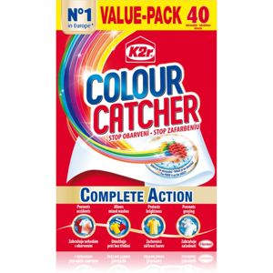 K2r Colour Catcher ubrousky zabraňující obarvení prádla 40 ks