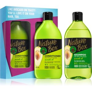 Nature Box Avocado dárková sada (na vlasy)