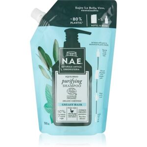 N.A.E. Equilibrio osvěžující šampon pro mastné vlasy Refill 500 ml