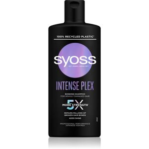 Syoss Intense Plex šampon pro velmi poškozené vlasy 440 ml