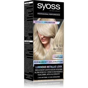 Syoss Color Metallic Collection permanentní barva na vlasy odstín 9-53 Silver Blush 1 ks
