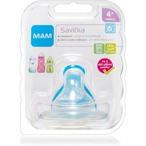 MAM Baby Bottles Teat Spill-free savička na láhev 4m+ 1 ks