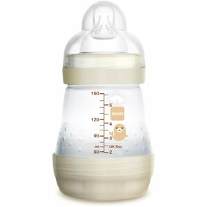 MAM Easy Start™ Anti-Colic Beige kojenecká láhev anti-colic 0m+ 160 ml