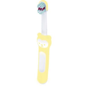 MAM Baby’s Brush zubní kartáček pro děti 6m+ Yellow 1 ks