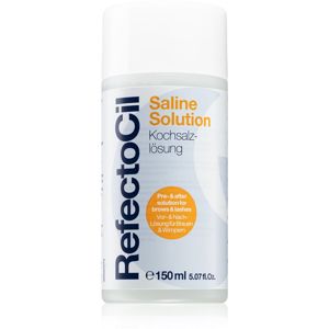 RefectoCil Saline Solution roztok pro odmaštění obočí a řas 150 ml