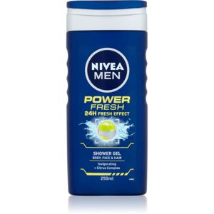 Nivea Power Refresh sprchový gel 250 ml