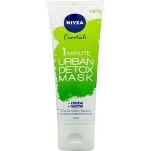 Nivea Urban Skin Detox detoxikační a čisticí maska 75 ml