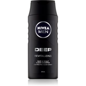 Nivea Men Deep šampon pro muže 250 ml