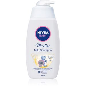 Nivea Baby Micellar jemný micelární šampon pro děti 500 ml