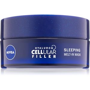 Nivea Hyaluron Cellular Filler noční maska s kyselinou hyaluronovou 50 ml