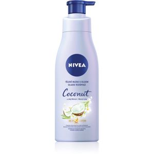 Nivea Coconut & Monoi Oil pečující tělové mléko s olejem 200 ml
