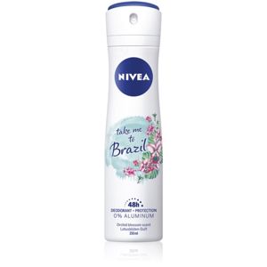 Nivea Take me to Brazil deodorant s 48hodinovým účinkem 150 ml