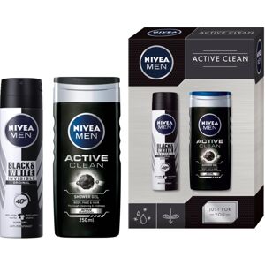 Nivea Men Active Clean dárková sada X. (pro muže)