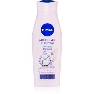 Nivea Micellar Purifying jemný micelární šampon 400 ml