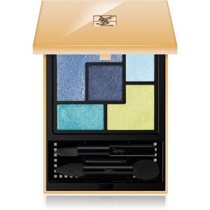 Yves Saint Laurent Couture Palette oční stíny odstín 10 Lumières Majorelle 5 g