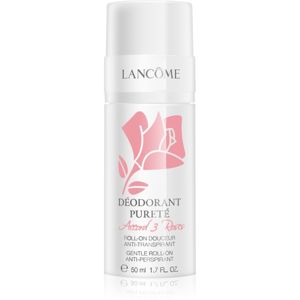 Lancôme Accord 3 Roses Déodorant Pureté deodorant roll-on pro citlivou pokožku 50 ml