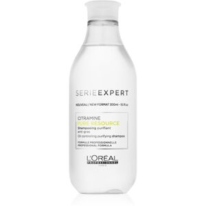 L’Oréal Professionnel Serie Expert Pure Resource čisticí šampon pro mastné vlasy a vlasovou pokožku 300 ml