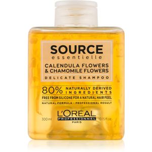 L’Oréal Professionnel Source Essentielle Calendula Flowers & Chamomile Flowers jemný šampon na vlasy 300 ml
