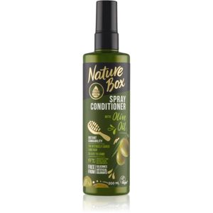 Nature Box Olive Oil posilující balzám pro dlouhé vlasy 200 ml