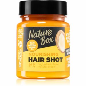 Nature Box Argan Hair Shot regenerační maska na vlasy s arganovým olejem 60 ml