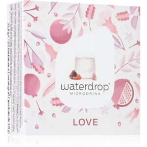 Waterdrop Microdrink nápoj příchuť Love 12 ks