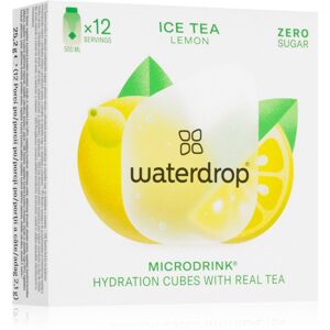 Waterdrop Microdrink Ice Tea nápoj s vitamínem C a B3 příchuť Lemon 12 ks