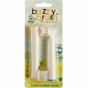 Jack N’ Jill Buzzy Brush náhradní hlavice pro zubní kartáček Buzzy Brush 2 ks