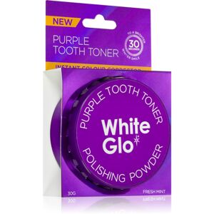 White Glo Charcoal bělicí zubní pudr