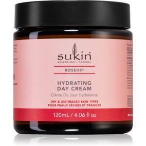 Sukin Rosehip intenzivně hydratační denní krém 120 ml