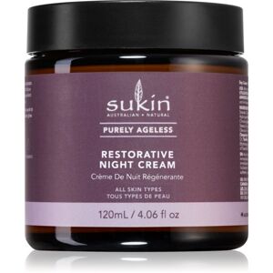 Sukin Purely Ageless obnovující noční krém s regeneračním účinkem 120 ml
