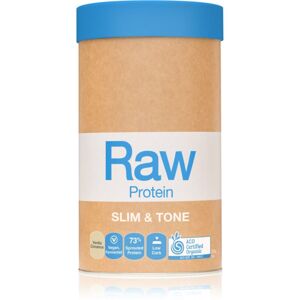 Amazonia Raw Protein Slim & Tone rostlinný protein příchuť Vanilla & Cinnamon 500 g