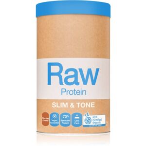 Amazonia Raw Protein Slim & Tone rostlinný protein příchuť Choco Caramel 1000 g
