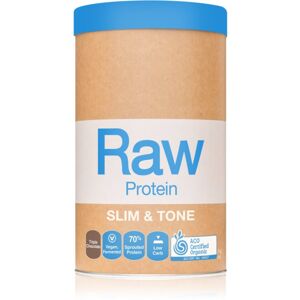 Amazonia Raw Protein Slim & Tone rostlinný protein příchuť Triple Chocolate 1000 g