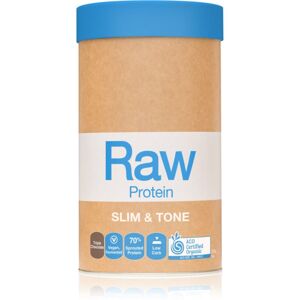 Amazonia Raw Protein Slim & Tone rostlinný protein příchuť Triple Chocolate 500 g