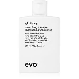 EVO Gluttony Volumising Shampoo objemový šampon pro jemné a zplihlé vlasy 300 ml