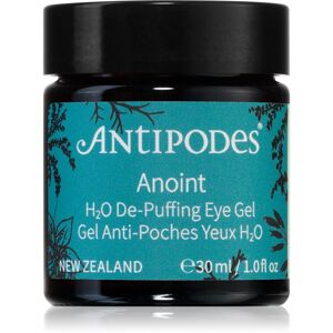Antipodes Anoint H2O De-Puffing Eye Gel hydratační oční gel proti otokům 30 ml