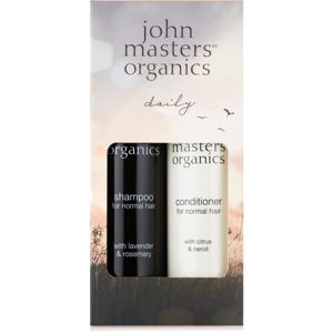 John Masters Organics Lavender & Rosemary dárková sada II. (pro normální vlasy)