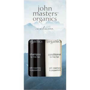 John Masters Organics Rosemary & Peppermint Volume Duo dárková sada (pro objem vlasů)