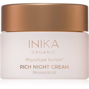 INIKA Organic Phytofuse Renew Rich Night Cream antioxidační noční krém 50 ml