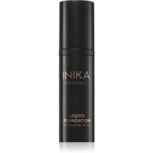 INIKA Organic Liquid Foundation tekutý make-up odstín Tan 30 ml