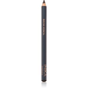 INIKA Organic Brow Pencil tužka na obočí odstín Dark Brunette 1,1 g