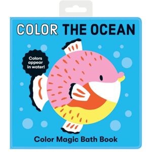 Mudpuppy Color Magic Bath Book Color The Ocean knížka do vody 0+ y 1 ks