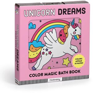 Mudpuppy Color Magic Bath Book Unicorn Dreams knížka do vody 0+ y 1 ks