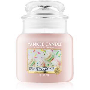 Yankee Candle Rainbow Cookie vonná svíčka Classic střední 411 g
