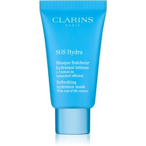 Clarins SOS Hydra Refreshing Hydration Mask osvěžující hydratační maska 75 ml