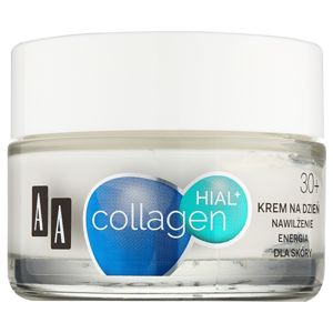 AA Cosmetics Collagen HIAL+ hydratační denní krém 30+ 50 ml
