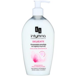 AA Cosmetics Intimate Delicate emulze pro intimní hygienu s panthenolem 300 ml